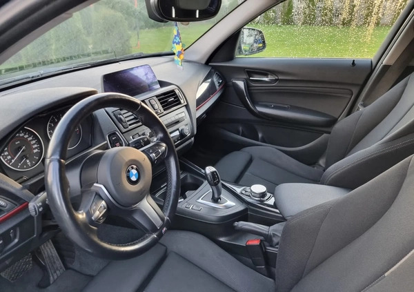 BMW Seria 1 cena 42700 przebieg: 151000, rok produkcji 2014 z Ustroń małe 254